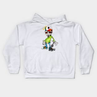 MF DOOM Kids Hoodie